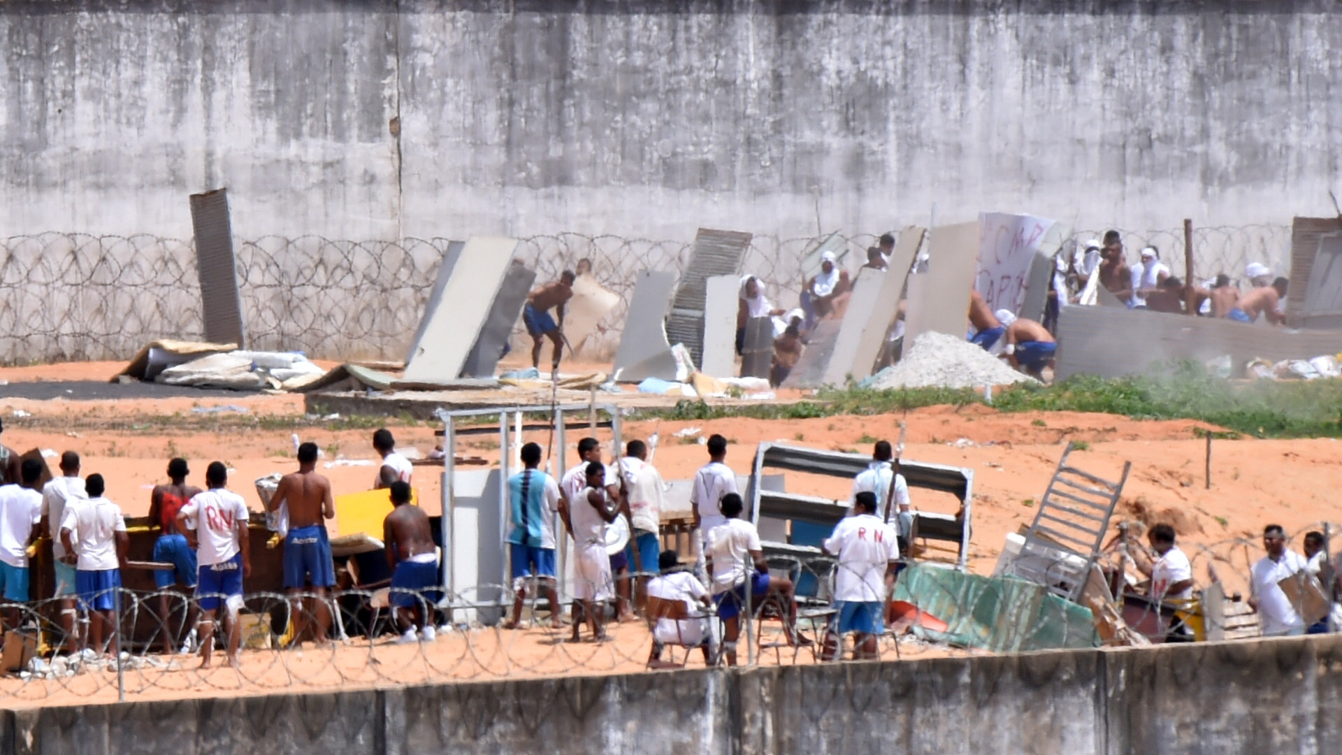 تمرد فى سجن ناتال بالبرازيل وقوات الأمن تحاول السيطرة