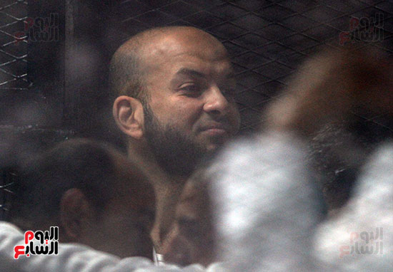 محاكمة بديع و738 متهما فى أحداث فض اعتصام رابعة (30)