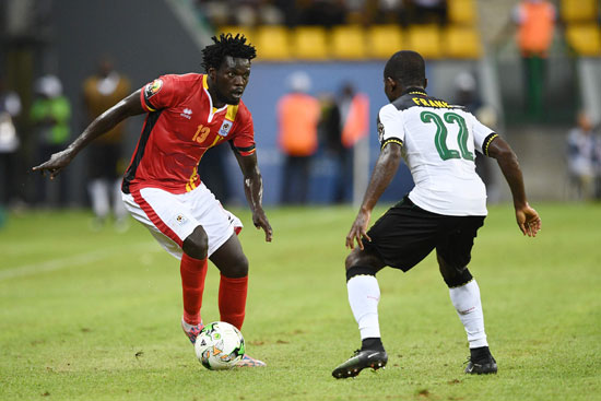 مباراة اوغندا وغانا امم افريقيا 2017