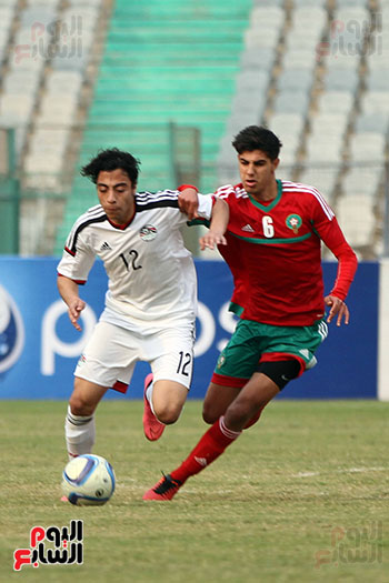 منتخب الشباب و المغرب (2)