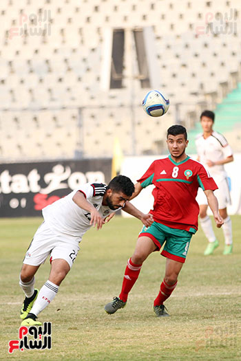 منتخب الشباب و المغرب (18)