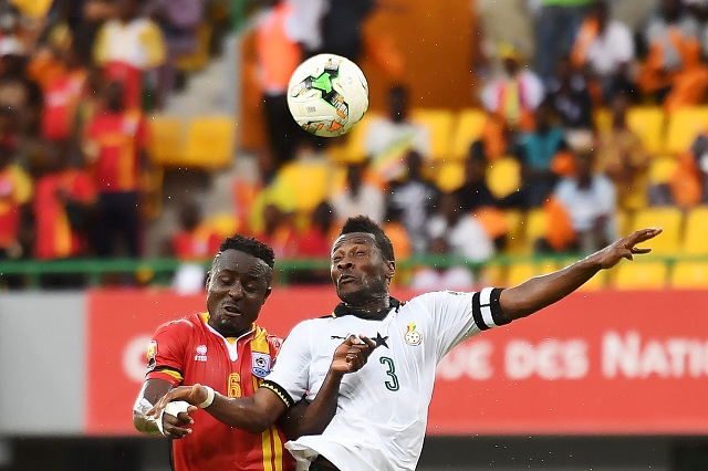 مباراة غانا وأوغندا  (2)
