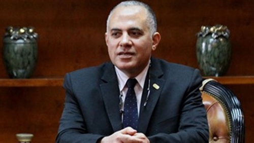 الدكتور محمد عبد العاطي، وزير الموارد المائية والري -