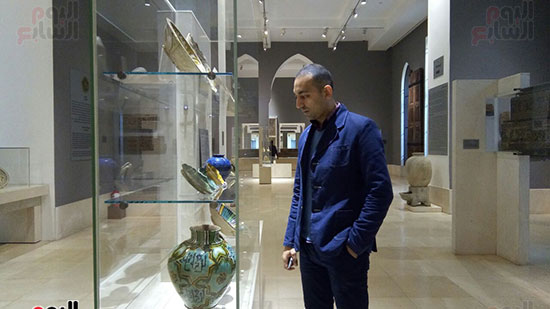 متحف الفن الإسلامى بعدما افتتحه الرئيس السيسي (2)