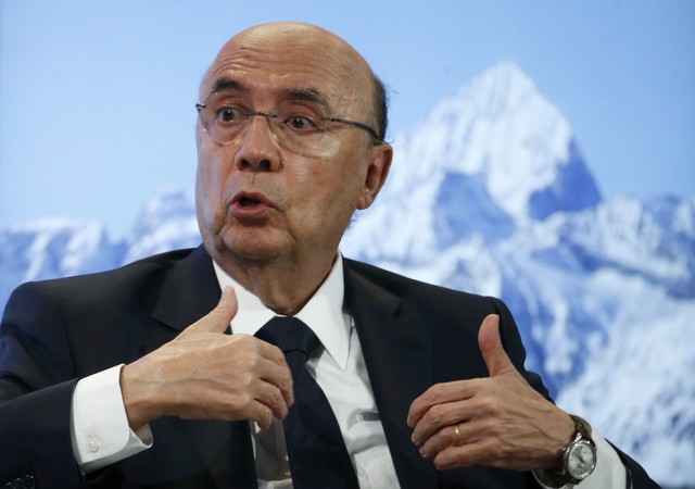 يحضر وزير المالية في البرازيل الاجتماع السنوي للمنتدى الاقتصادي العالمي (دافوس) في دافوس