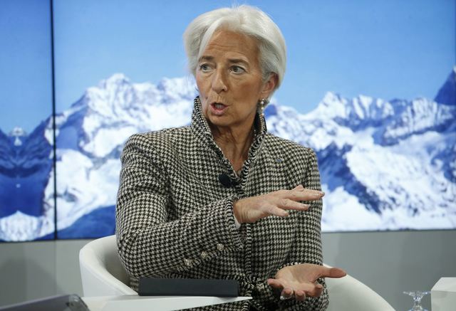 كريستين لاغارد، مدير عام صندوق النقد الدولي (IMF)