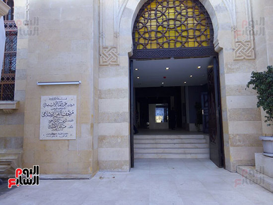 متحف الفن الإسلامى بعدما افتتحه الرئيس السيسي (1)