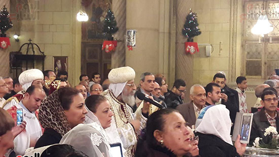 البابا تواضروس يترأس صلاة عيد الغطاس بالإسكندرية (10)