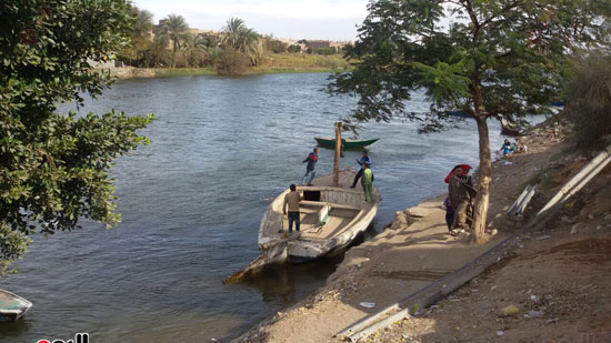 مياه النيل تنحر البيوت