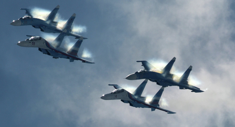 القوات الفضائية الجوية الروسية