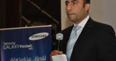 شريف بركات المدير التجارى لسامسونج اليكترونيكس مصر