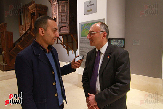 افتتاح متحف الفن الإسلامى (46)
