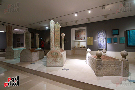 افتتاح متحف الفن الإسلامى (15)