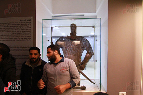 افتتاح متحف الفن الإسلامى (10)