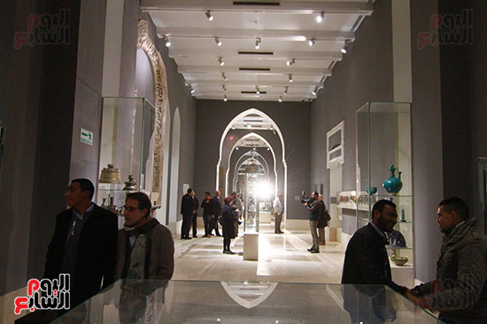 افتتاح متحف الفن الإسلامى (14)