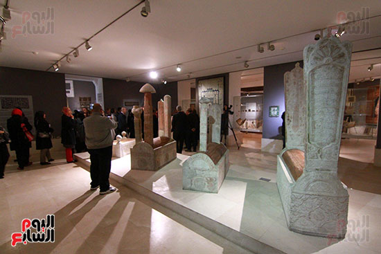 افتتاح متحف الفن الإسلامى (16)