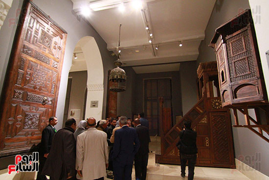 افتتاح متحف الفن الإسلامى (33)