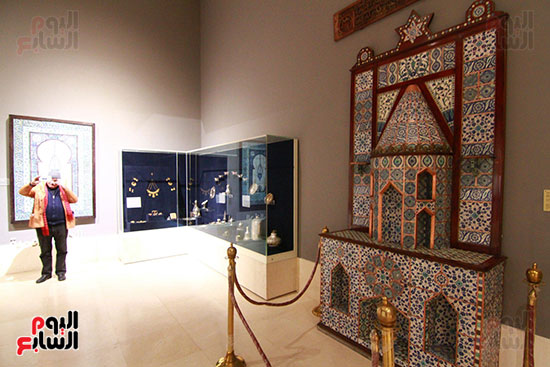 افتتاح متحف الفن الإسلامى (21)