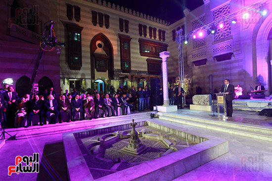 افتتاح متحف الفن الإسلامى (62)