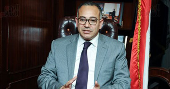 الدكتور أحمد عادل درويش نائب وزير الاسكان للتطوير الحضرى