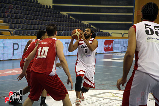منتخب مصر لكرة السلة (2)