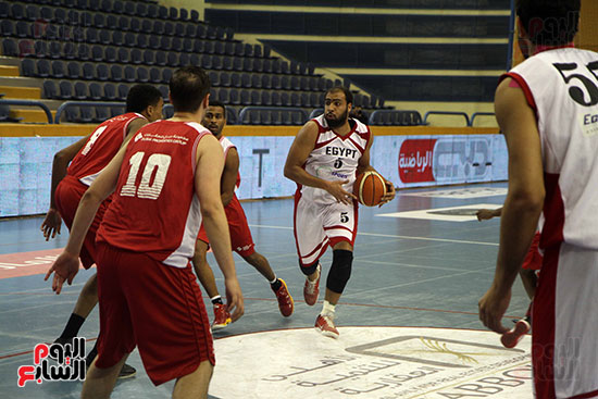 منتخب مصر لكرة السلة (1)