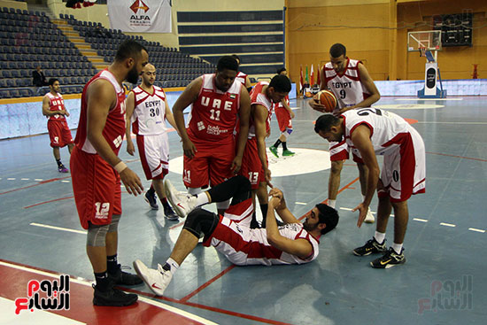 منتخب مصر لكرة السلة (7)