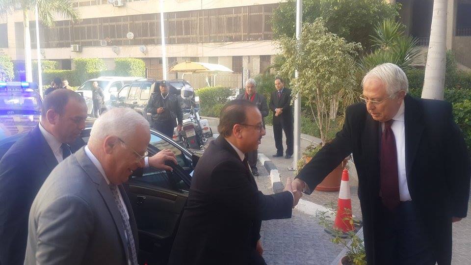 وصول وزير الاتصالات لبورسعيد6