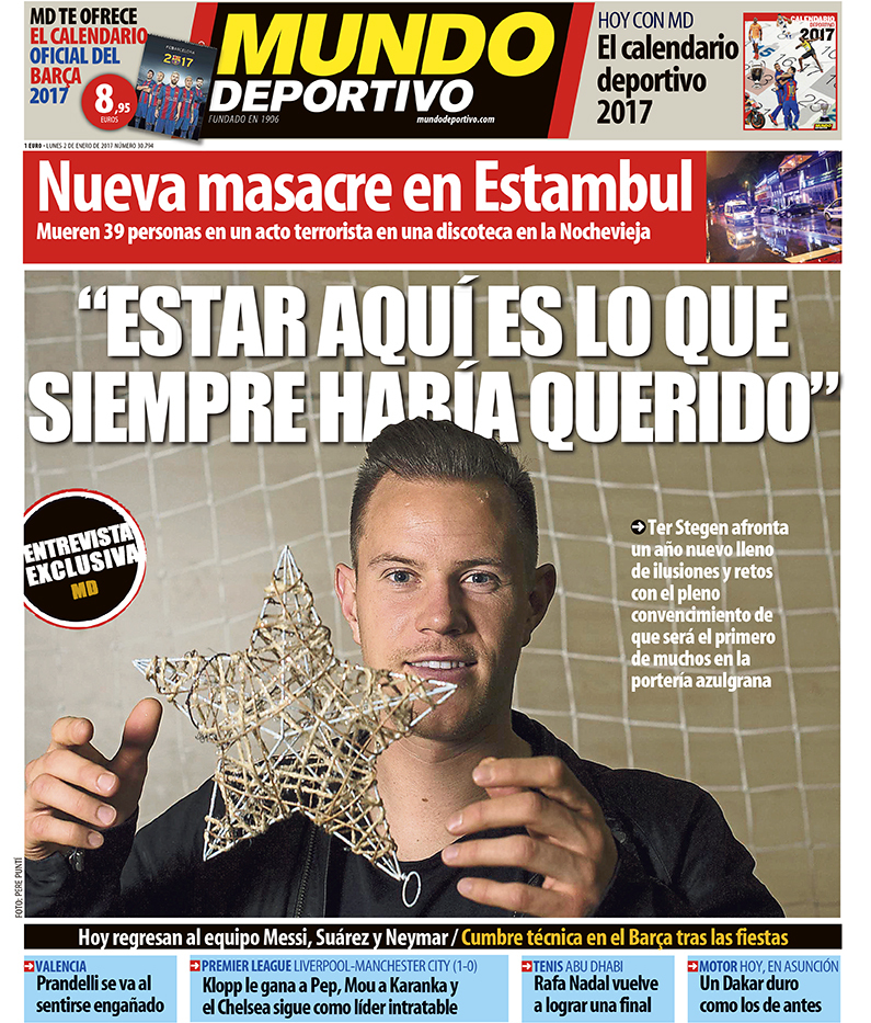 صحيفة موندو ديبورتيفو الاسبانية
