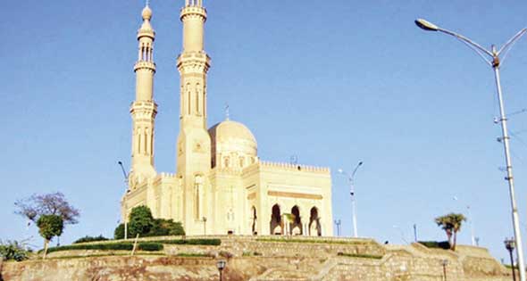 مسجد بدر بالطابية من الخارج