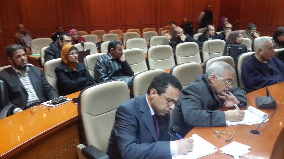 محافظ بورسعيد يلتقي وفد اللجنة الزراعية بالبرلمان3