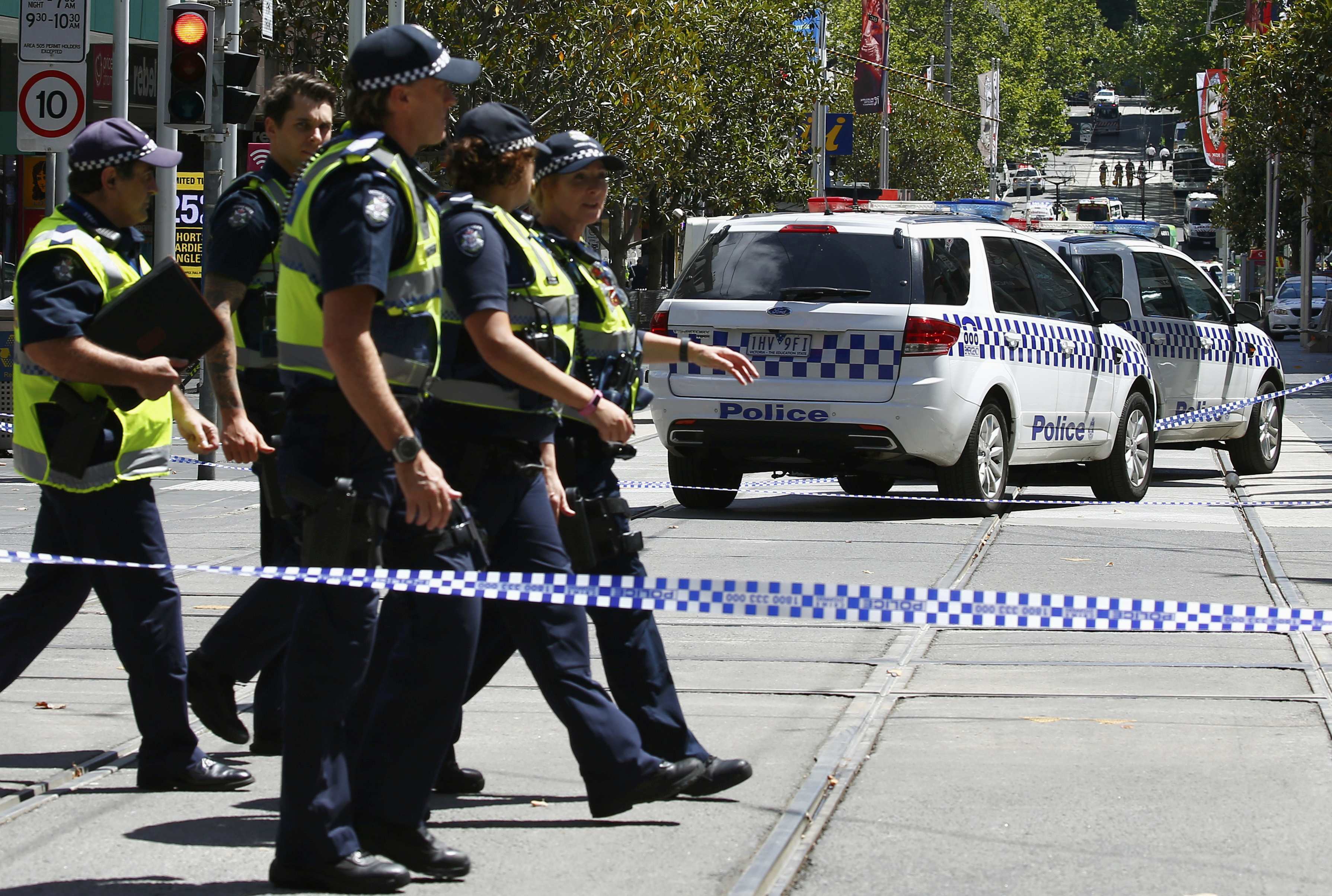 الشرطة الاسترالية تفرض طوقا أمنيا