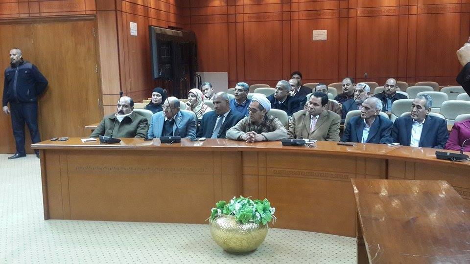 محافظ بورسعيد يلتقي وفد اللجنة الزراعية بالبرلمان7