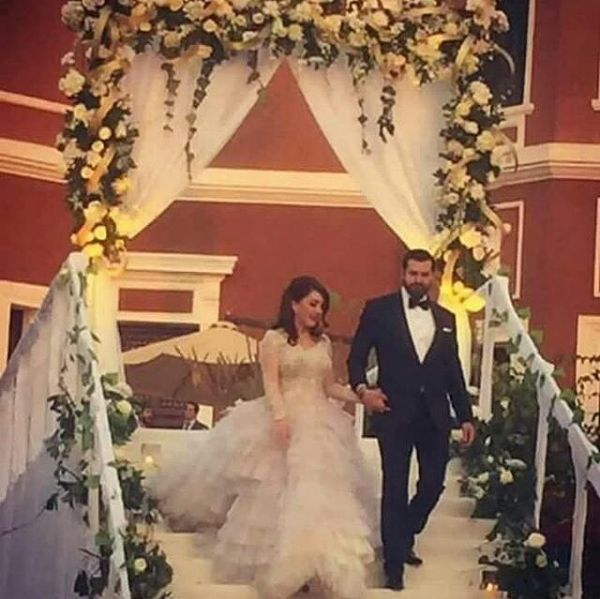 العروسان عمرو وكنده