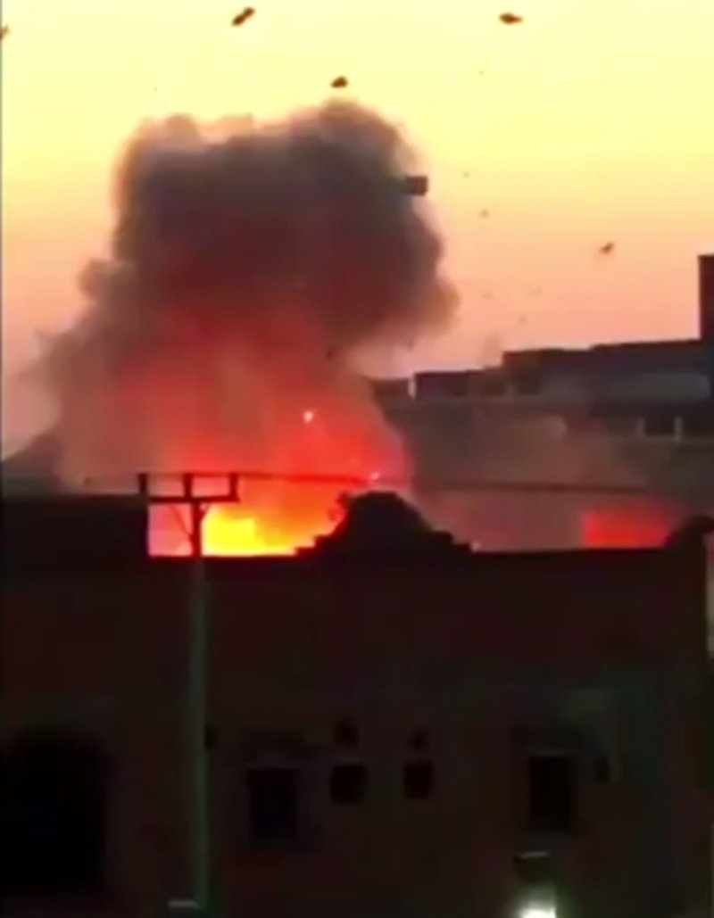 انفجار الارهابيين فى السعودية