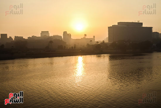 حالة الجو فى نهر النيل