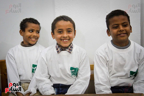 	ابتسامة وفرحة الطلاب بافتتاح المدارس 