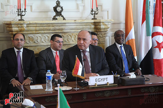 اجتماع وزراء خارجيه دول جوار ليبيا (2)