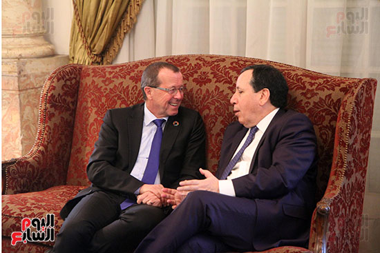 اجتماع وزراء خارجيه دول جوار ليبيا (11)