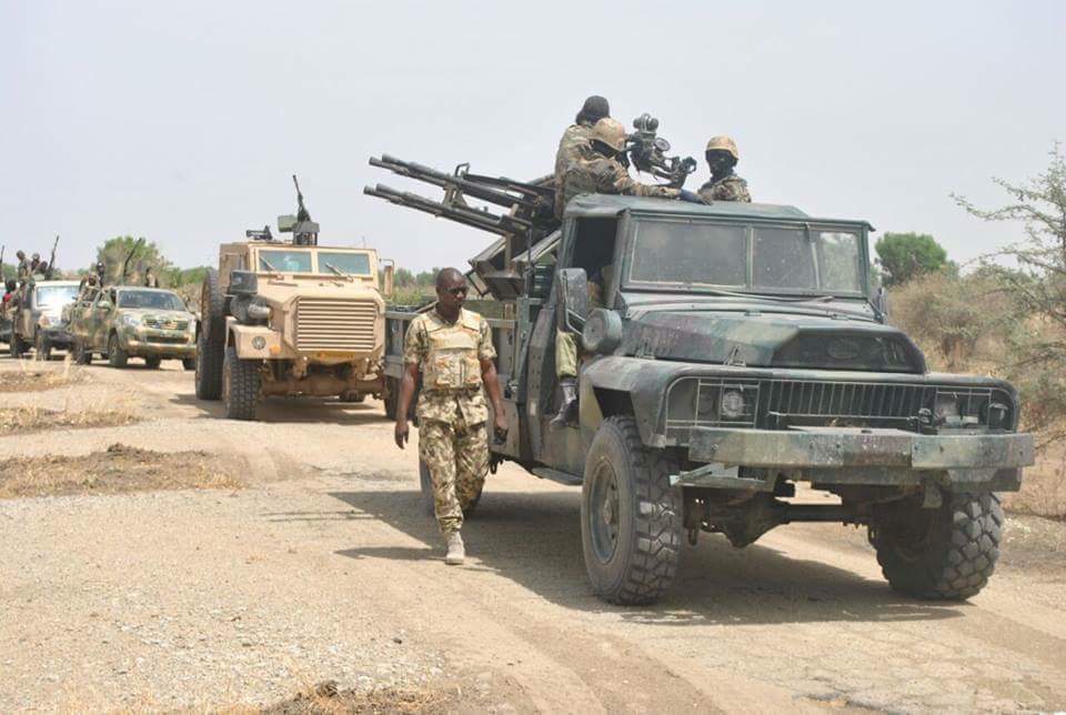 دخول القوات السنغالية إلى جامبيا