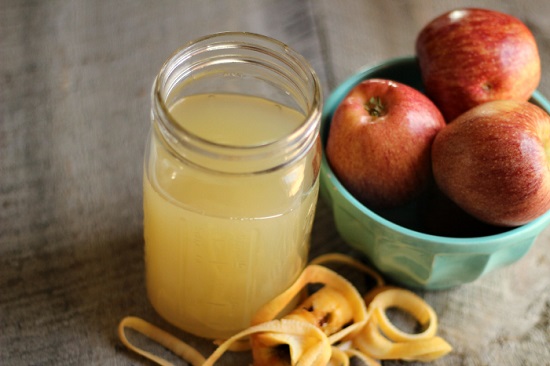 طريقة عمل عصير التفاح (6)