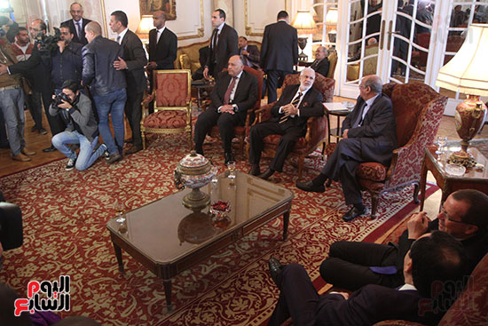 اجتماع وزراء خارجيه دول جوار ليبيا (1)