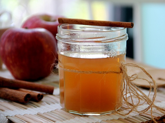 طريقة عمل عصير التفاح (5)