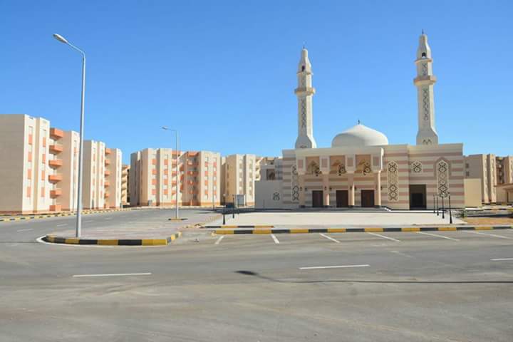 المسجد الذى اطلق عليه اسم خليفه بن زايد