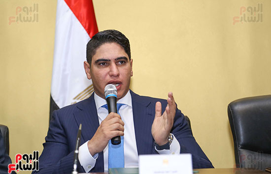 أحمد أبو هشيمة رئيس مجموعة حديد المصريين