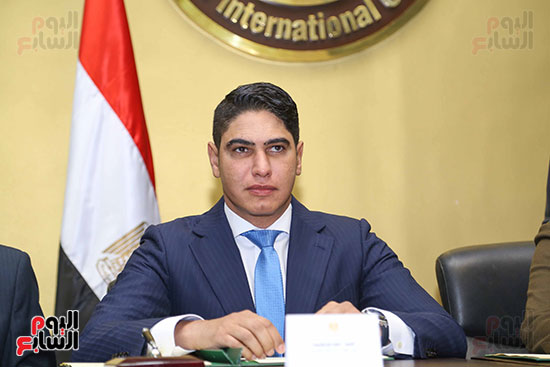 أحمد أبو هشيمة رئيس مجموعة حديد المصريين