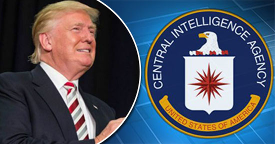 الرئيس الأمريكى دونالد ترامب والـ CIA