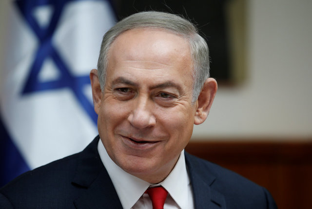 رئيس الوزراء الغسرائيلى بنيامين نتنياهو