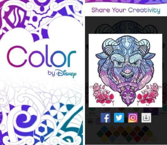 Color by Disney