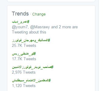 عمرو دياب توب تريند